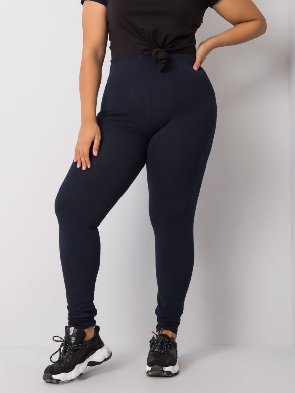 Leginsy-RV-LG-6304.12-granatowy rozmiar - 2XL