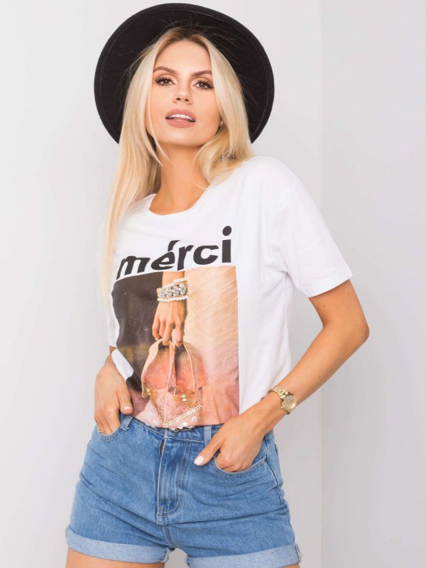 T-shirt-HB-TS-3024.40P-biały rozmiar - L