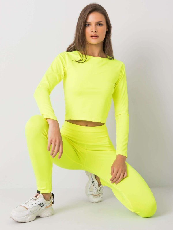 Komplet-EM-KMPL-586.51-fluo żółty rozmiar - L/XL