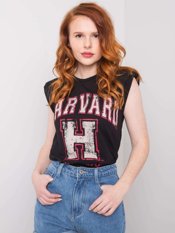 T-shirt-HB-TS-3042.49P-czarny rozmiar - L
