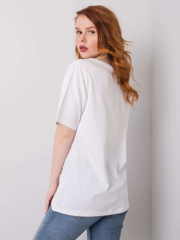T-shirt-HB-TS-3051.64P-biały rozmiar - S