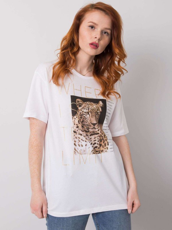 T-shirt-HB-TS-3051.64P-biały rozmiar - M