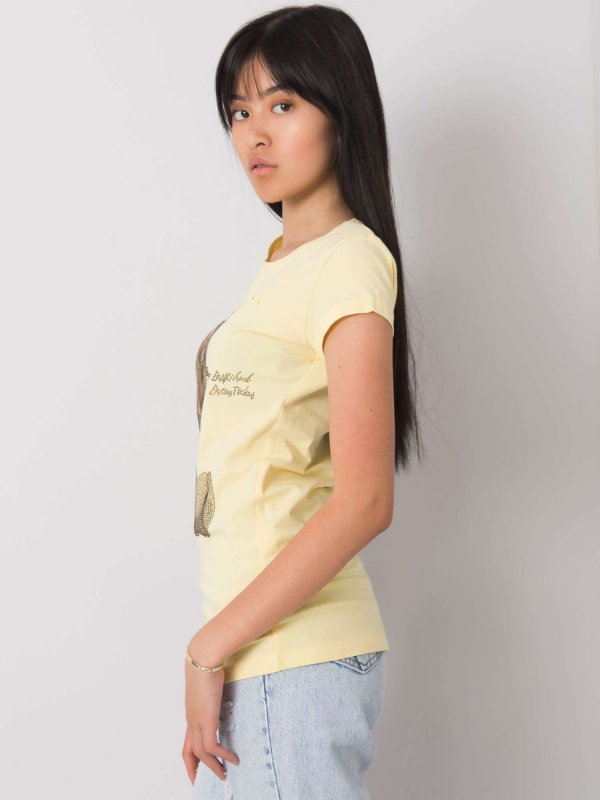 T-shirt-EM-TS-ES-21-531.14-jasny żółty rozmiar - S