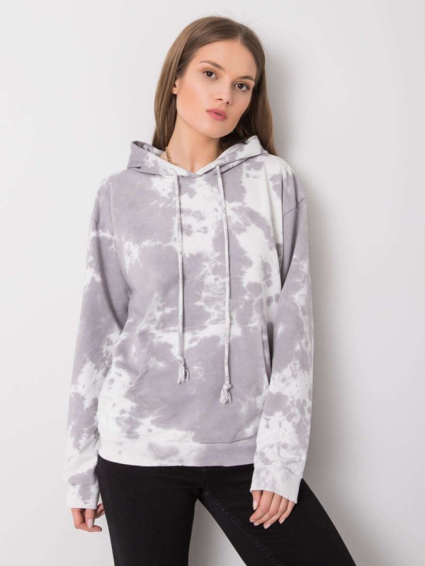 Bluza-LC-BL-1109.15X-szary rozmiar - L/XL