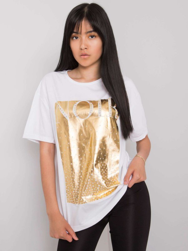 T-shirt-HB-TS-3061.90-biały rozmiar - L