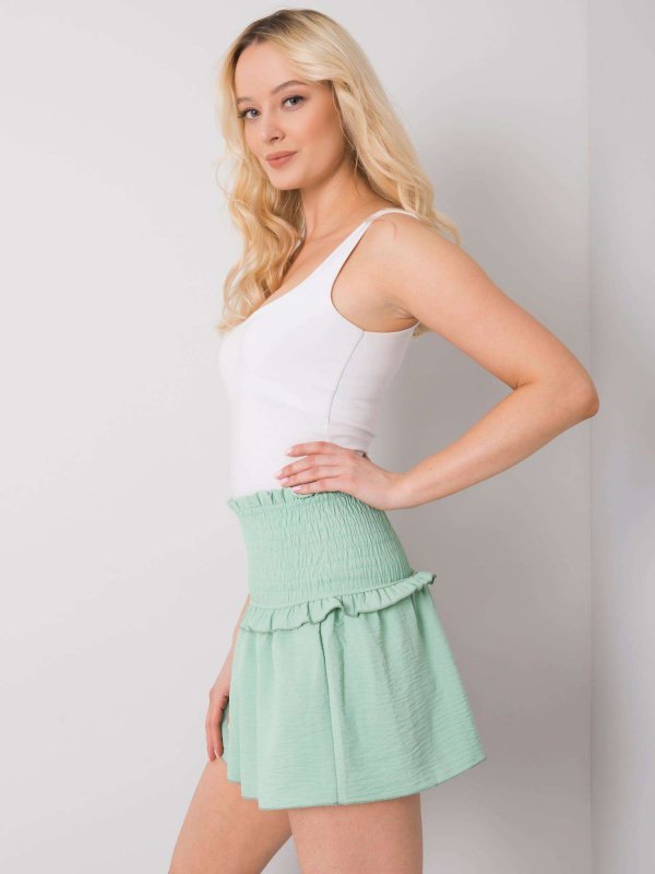 Spódnica-TW-SD-BI-26716.47-mietowy rozmiar - L