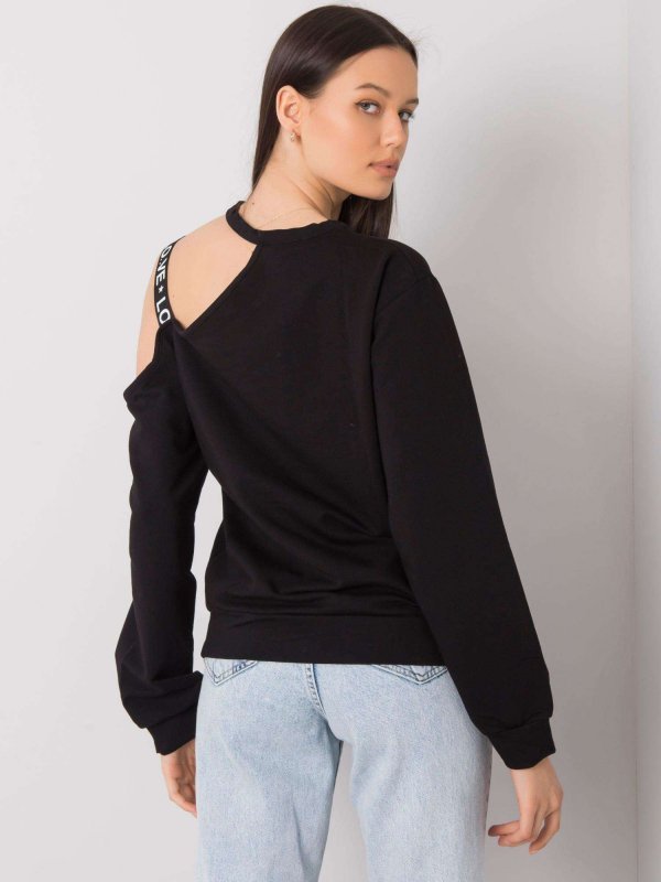 Bluzka-FA-BZ-6425.43P-czarny rozmiar - S/M