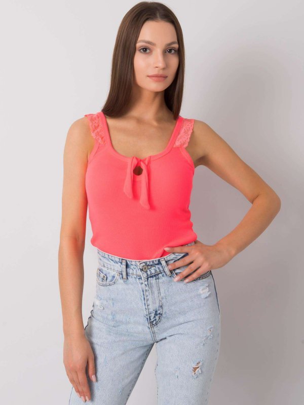 Top-CA-TP-5808.90P-fluo różowy rozmiar - ONE SIZE