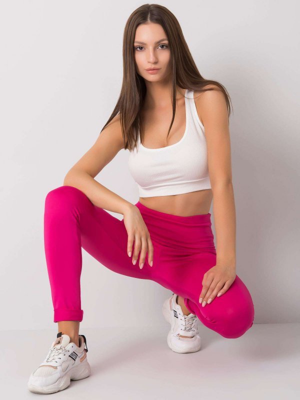 Leginsy-EM-LG-597.32-fuksjowy rozmiar - M