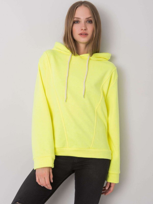 Bluza-EM-BL-ES-21-525.10-fluo żółty rozmiar - L