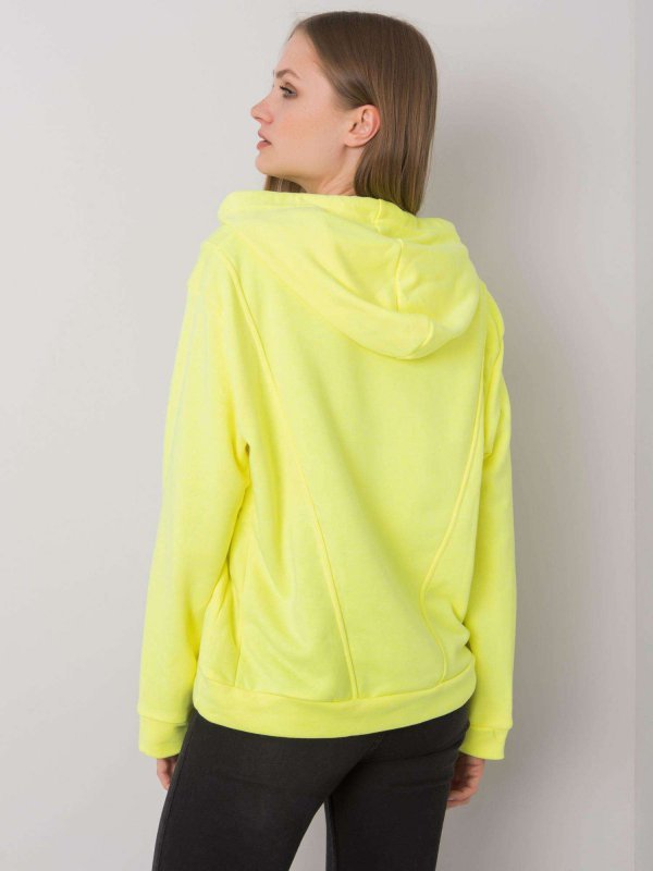 Bluza-EM-BL-ES-21-525.10-fluo żółty rozmiar - L