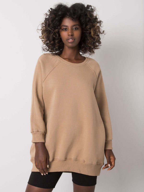 Bluza-EM-BL-623.06-beżowy rozmiar - S