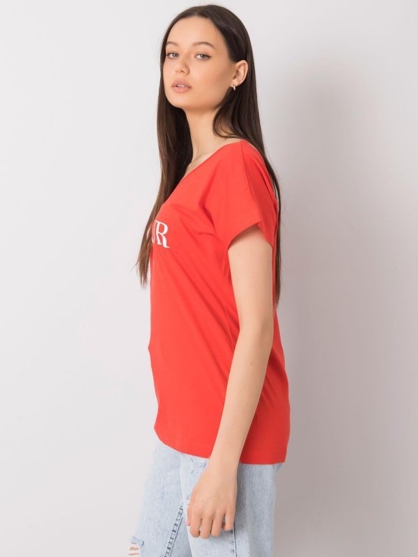 T-shirt-FA-TS-7142.37P-czerwony rozmiar - ONE SIZE