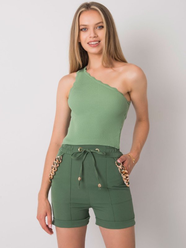 Szorty-DHJ-SN-13260.38P-khaki rozmiar - XL