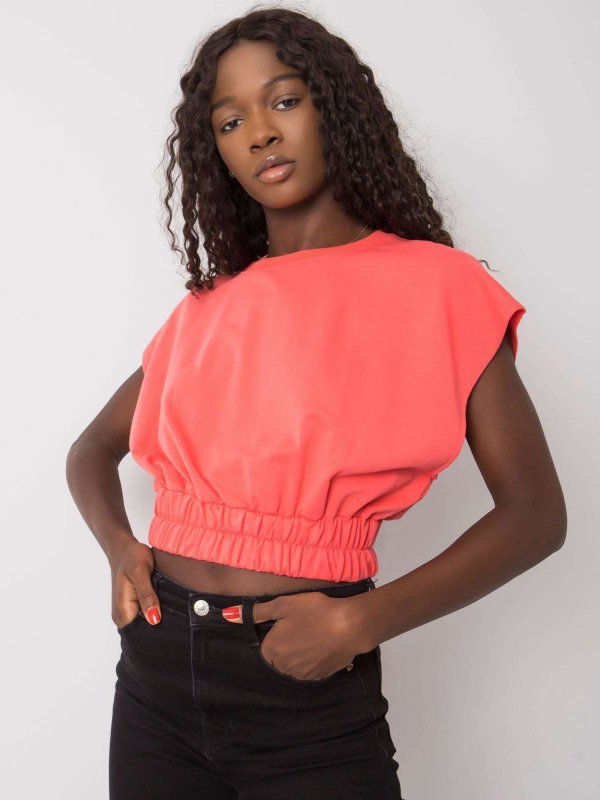 Bluza-FA-BL-7111.66P-koralowy rozmiar - ONE SIZE