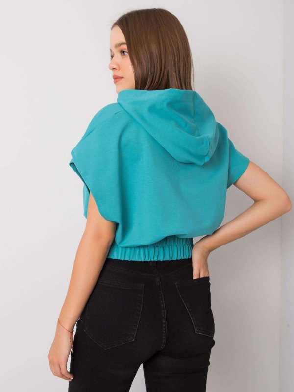 Bluza-FA-BL-7227.86P-turkusowy rozmiar - ONE SIZE