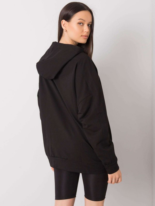Bluza-FA-BL-7045.66P-czarny rozmiar - ONE SIZE
