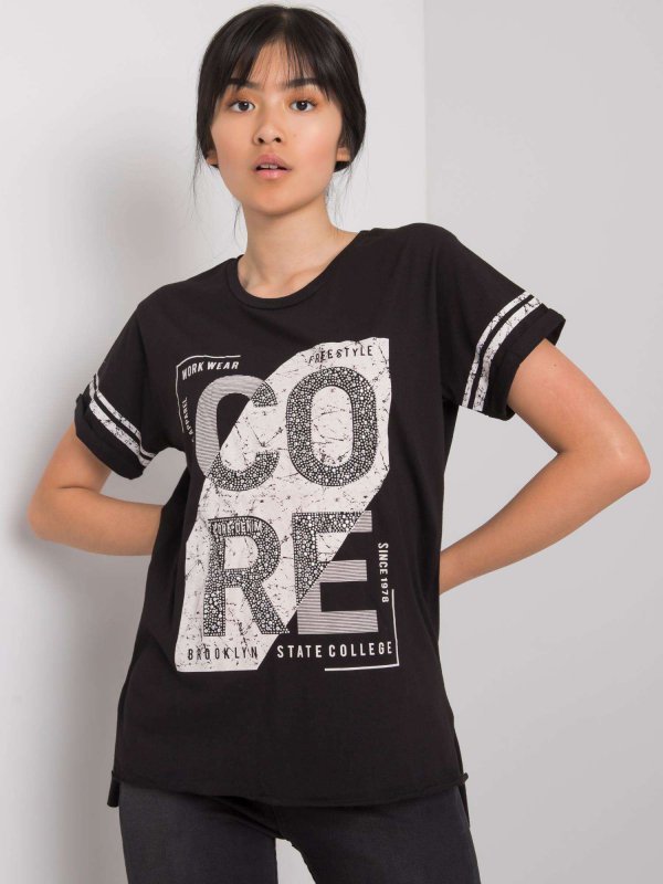 T-shirt-HB-TS-3067.66-czarny rozmiar - S