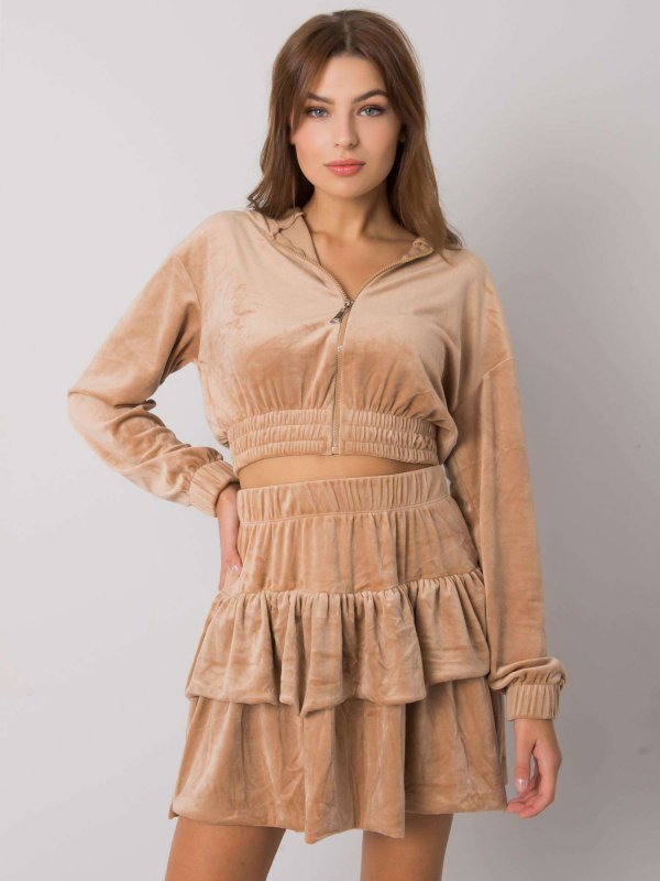 Komplet-FA-KMPL-7315.92-ciemny bezowy rozmiar - L/XL