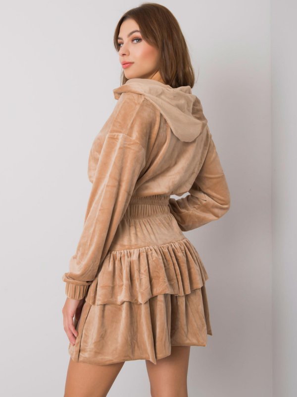 Komplet-FA-KMPL-7315.92-ciemny bezowy rozmiar - L/XL