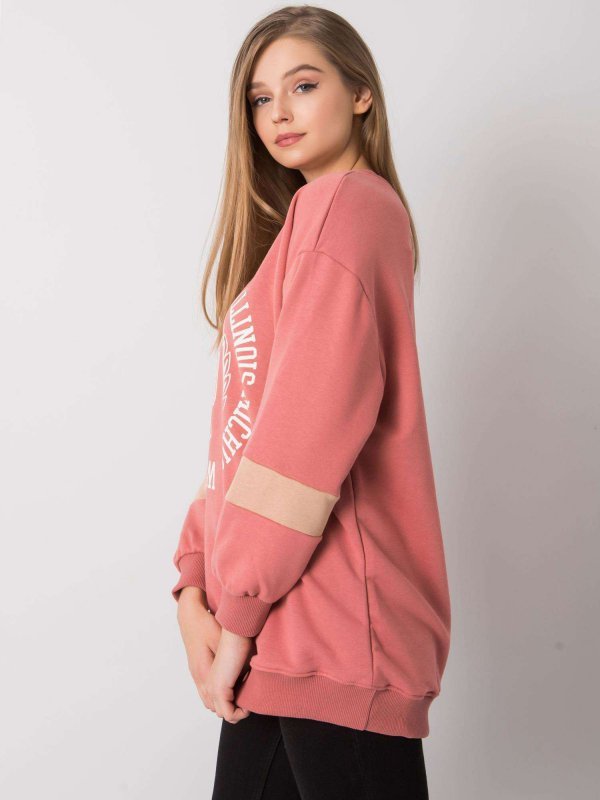 Bluza-FA-BL-7231.33X-ciemny różowy rozmiar - ONE SIZE