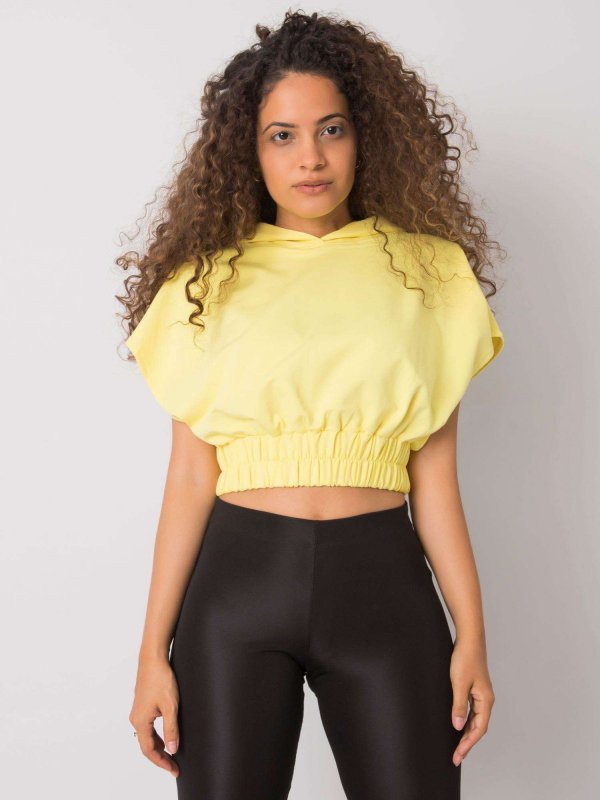Bluza-FA-BL-7227.86P-jasny żółty rozmiar - ONE SIZE