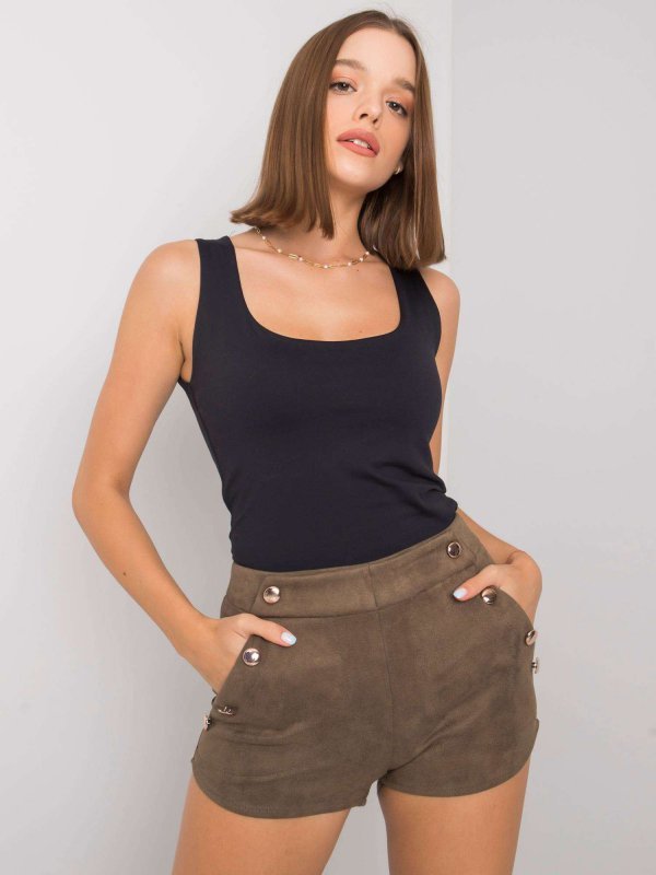 Szorty-CHA-SN-1257.89P-khaki rozmiar - S/M