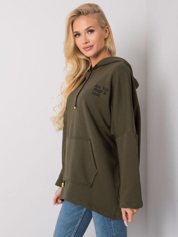 Bluza-RV-BL-7098.28-khaki rozmiar - ONE SIZE