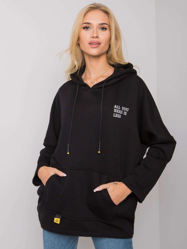 Bluza-RV-BL-7098.28-czarny rozmiar - ONE SIZE