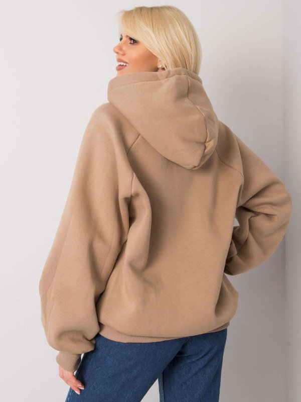 Bluza-EM-BL-651/2.41X-ciemny bezowy rozmiar - L/XL
