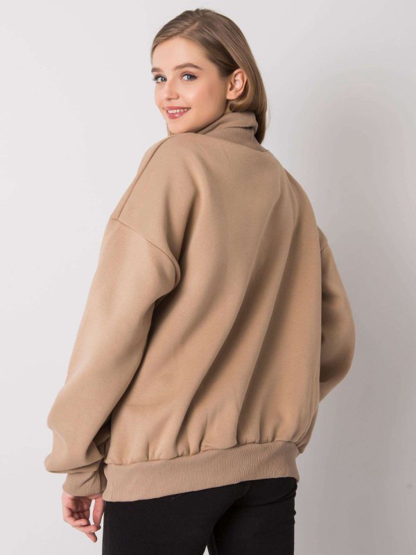 Bluza-EM-BL-649.23X-ciemny bezowy rozmiar - L/XL