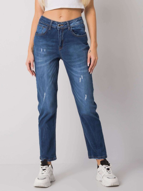 Spodnie jeans-MT-SP-1210-1.62P-ciemny niebieski rozmiar - 29