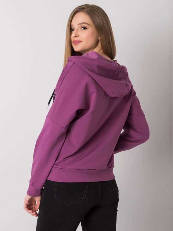 Bluza-FA-BL-7239.23X-ciemny fioletowy rozmiar - ONE SIZE