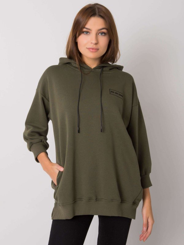 Bluza-RV-BL-6935.18P-khaki rozmiar - ONE SIZE