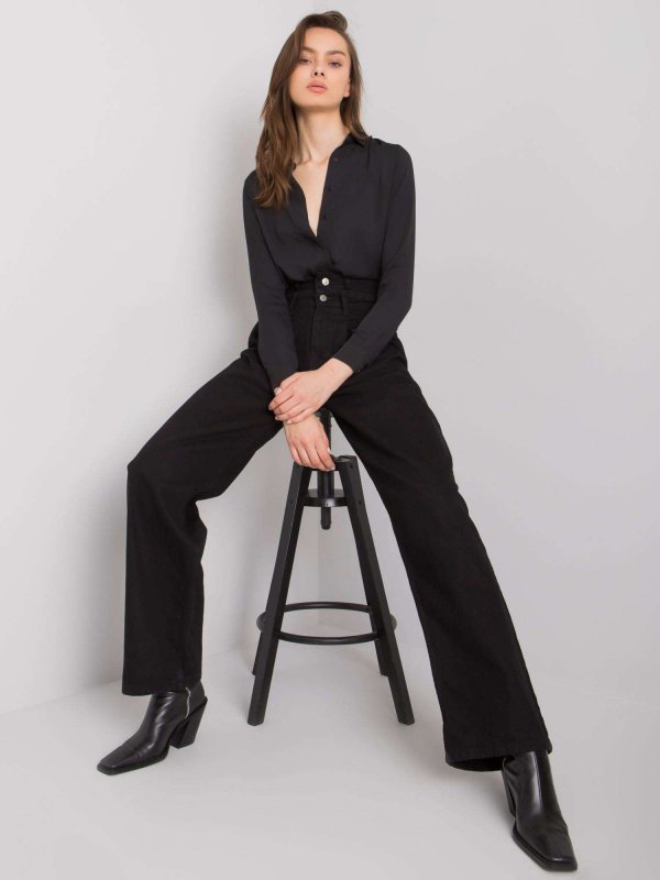 Spodnie jeans-MR-SP-306.23-czarny rozmiar - 25