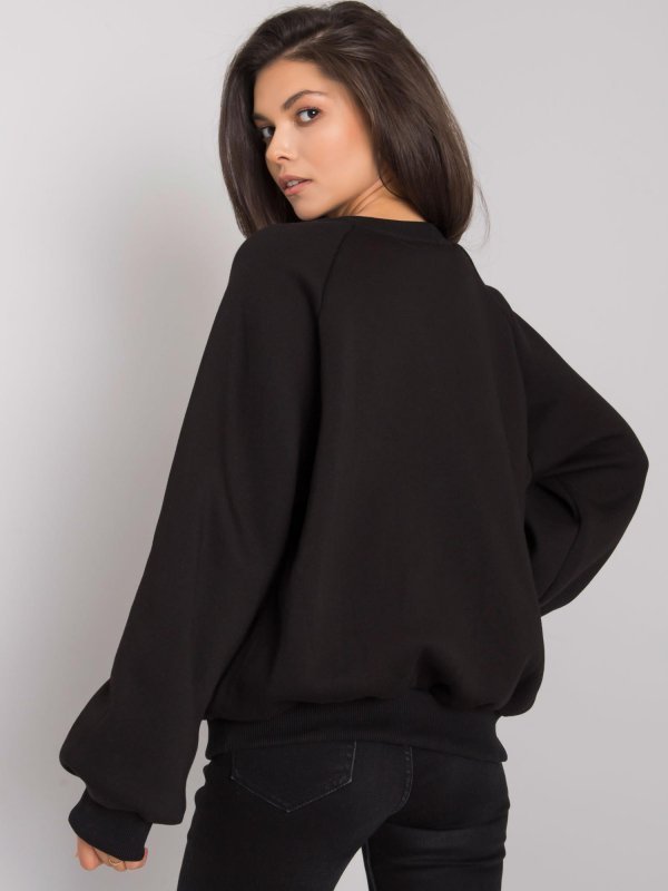 Bluza-EM-BL-652.13P-czarny rozmiar - ONE SIZE