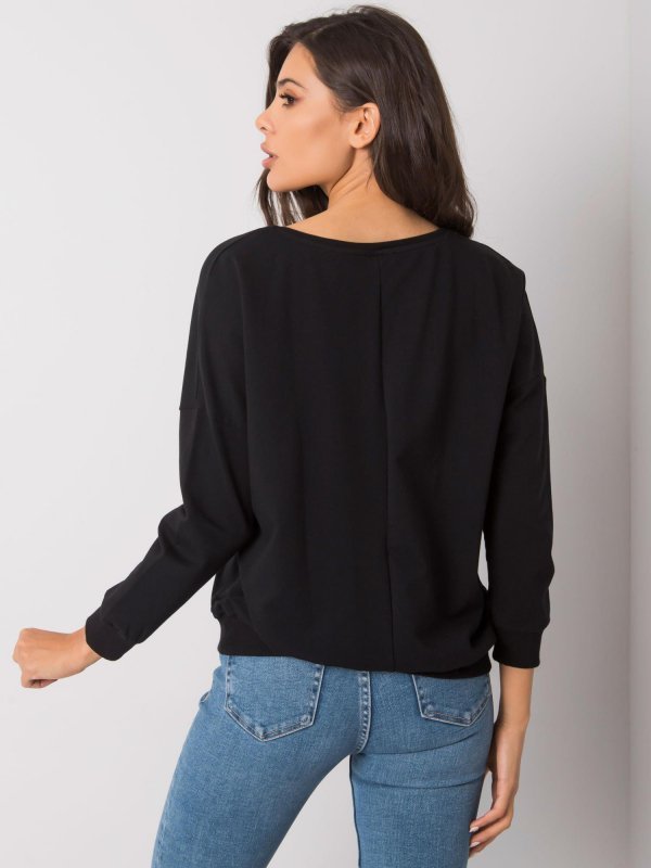 Bluza-RV-BL-0192.55P-czarny rozmiar - ONE SIZE