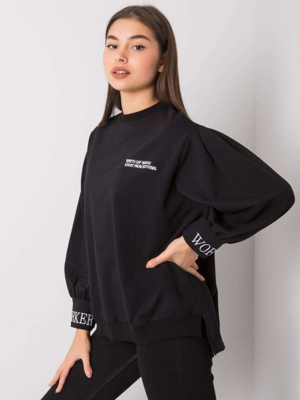 Bluza-RV-BL-7164.51P-czarny rozmiar - ONE SIZE