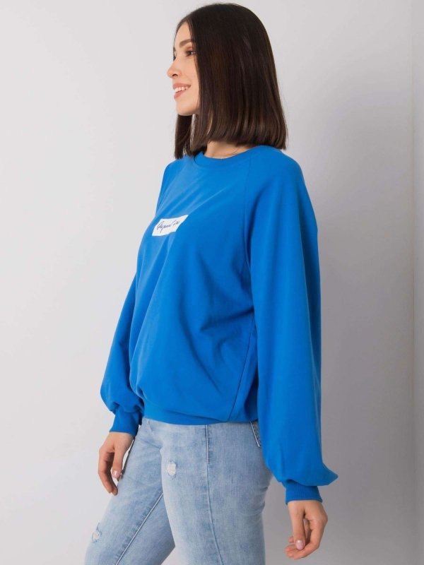 Bluza-RV-BL-7270.20-ciemny niebieski rozmiar - ONE SIZE