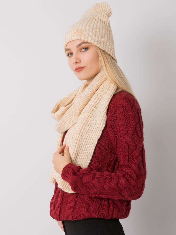Komplet-JK-KMPL-36.22X-beżowy rozmiar - ONE SIZE