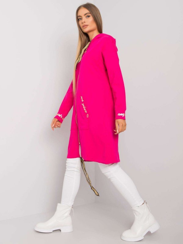 Bluza-RV-BL-6782.91-fuksjowy rozmiar - S/M