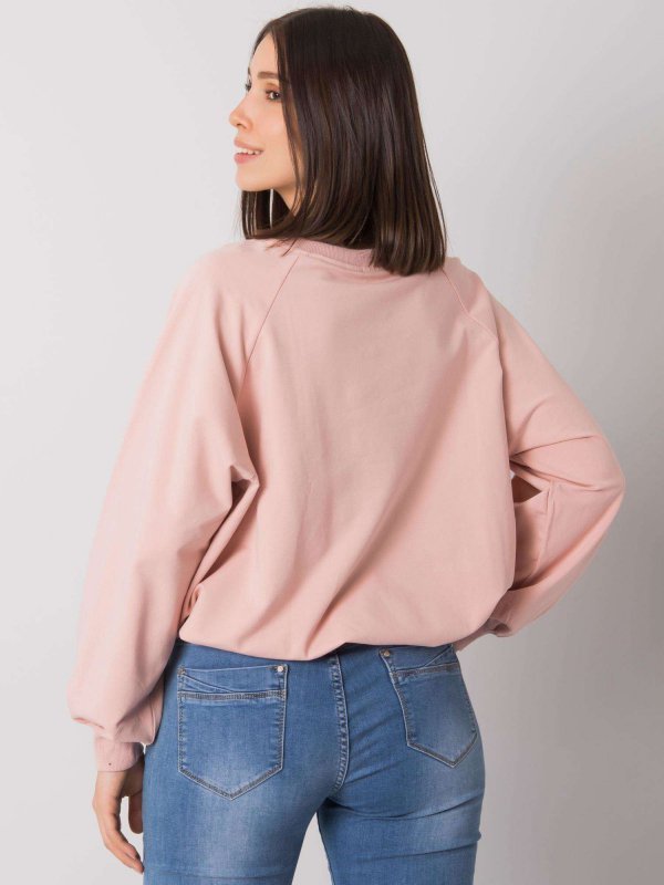 Bluza-RV-BL-7270.20-jasny różowy rozmiar - ONE SIZE