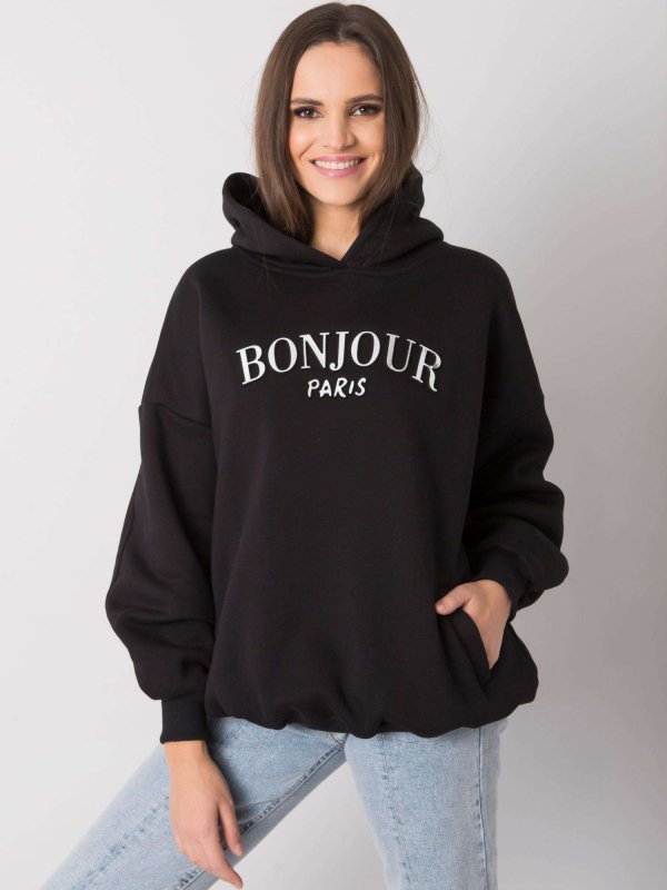 Bluza-RV-BL-7357.35X-czarny rozmiar - L/XL