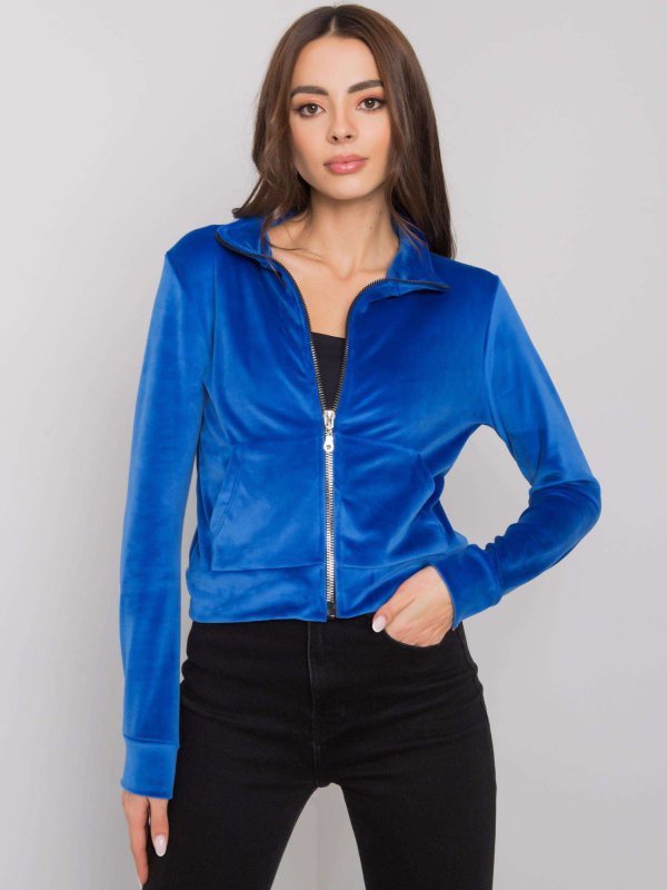 Bluza-RV-BL-7303.98P-ciemny niebieski rozmiar - S/M