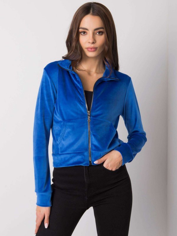 Bluza-RV-BL-7303.98P-ciemny niebieski rozmiar - S/M