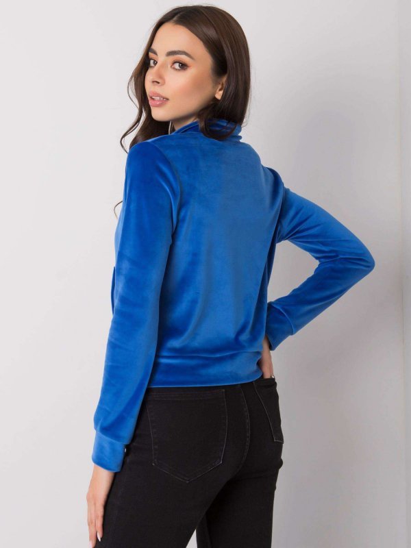 Bluza-RV-BL-7303.98P-ciemny niebieski rozmiar - L/XL