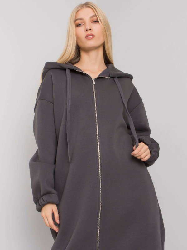 Bluza-FE-BL-5571.43-grafitowy rozmiar - ONE SIZE
