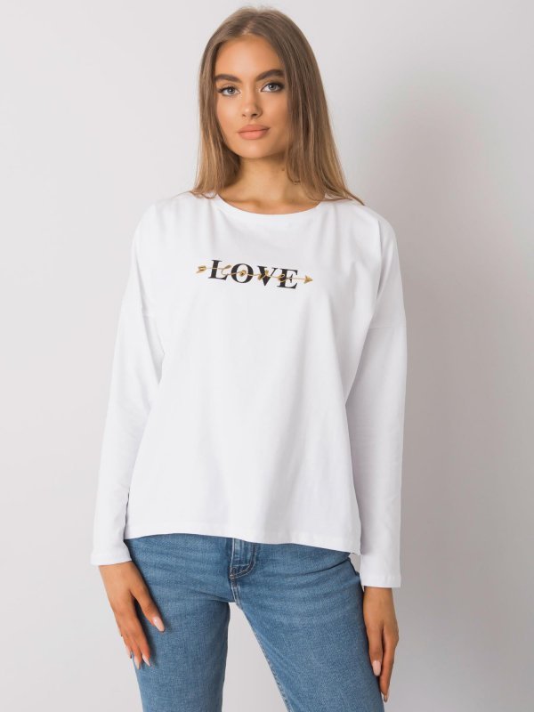 Bluzka-RV-BZ-7209.24P-biały rozmiar - L/XL