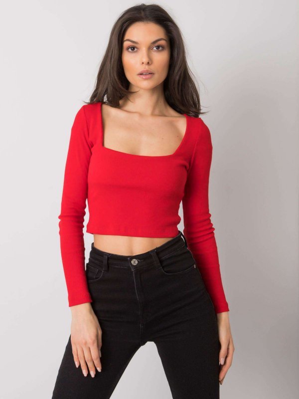 Bluzka-RV-BZ-7314.97-czerwony rozmiar - M