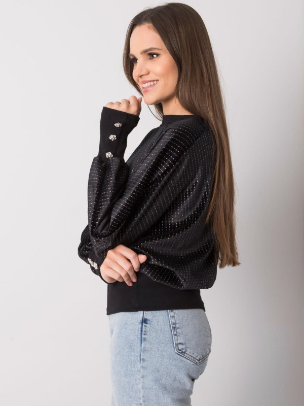 Bluzka-RV-BZ-7348.11-czarny rozmiar - L/XL